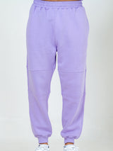 Lilac Round Neck Sweatshirt With Jogger Co-ord Set