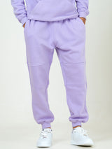 Lilac Round Neck Sweatshirt With Jogger Co-ord Set