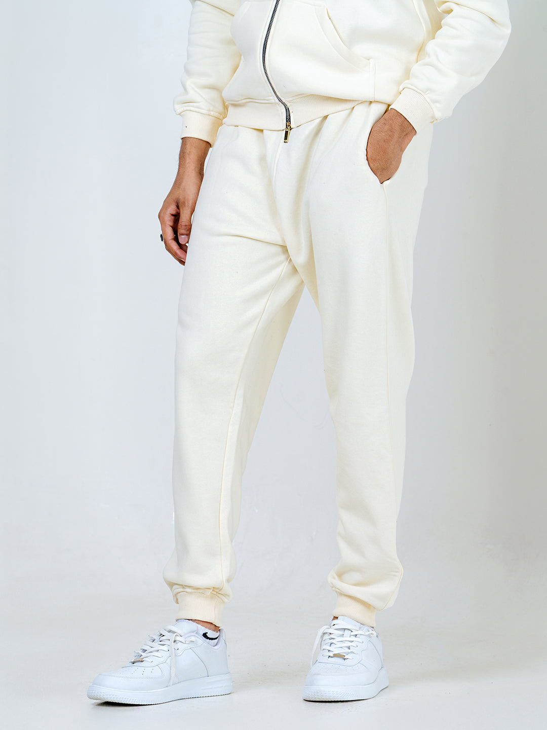 Off White Tistabene Hoodie With Jogger Co-ord Set