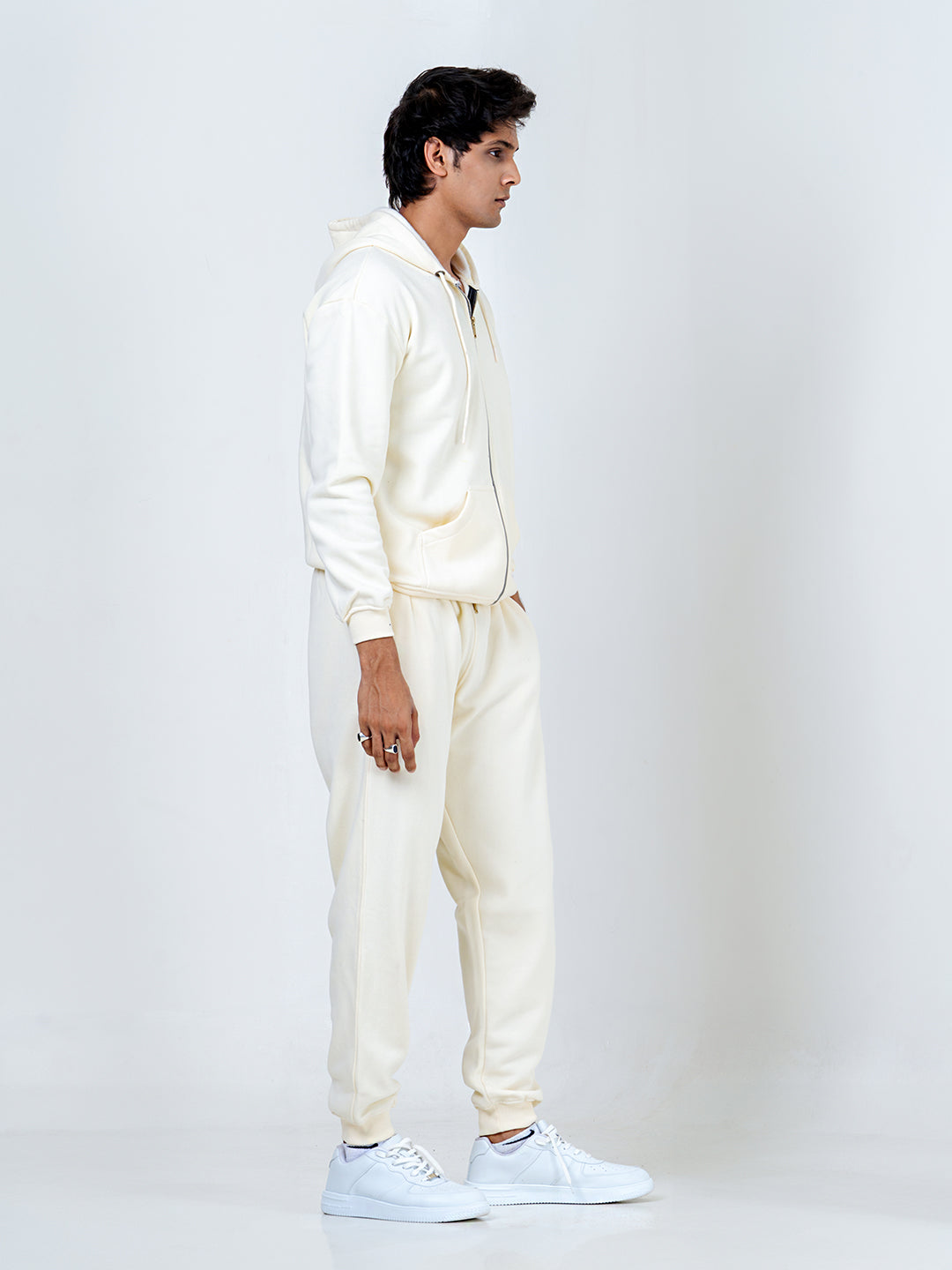 Off White Tistabene Hoodie With Jogger Co-ord Set