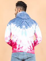 Tistabene Printed Tie and Dye Hoodie