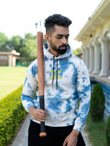 Blue Follow Your Dreams Tie-Dye Hoodie