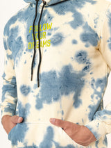 Blue Follow Your Dreams Tie-Dye Hoodie