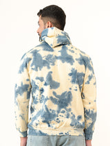 Blue Follow Your Dreams Tie-Dye Hoodie