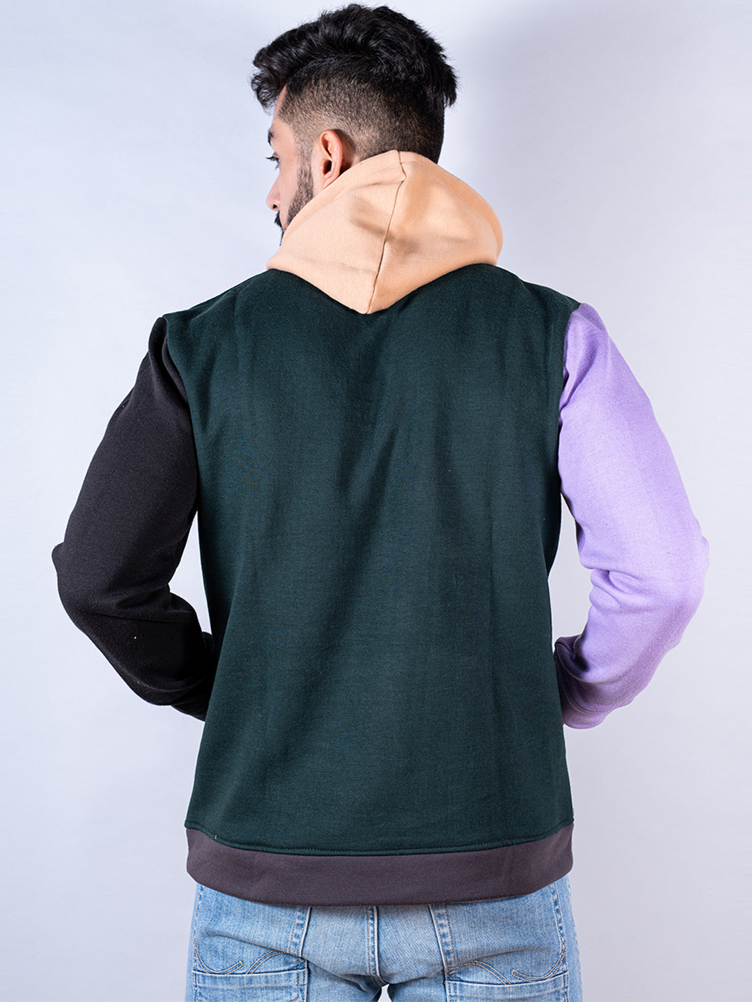 Mixed color clearance hoodie