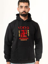 Black Tokyo Manji Revengers Hoodie (Unisex)