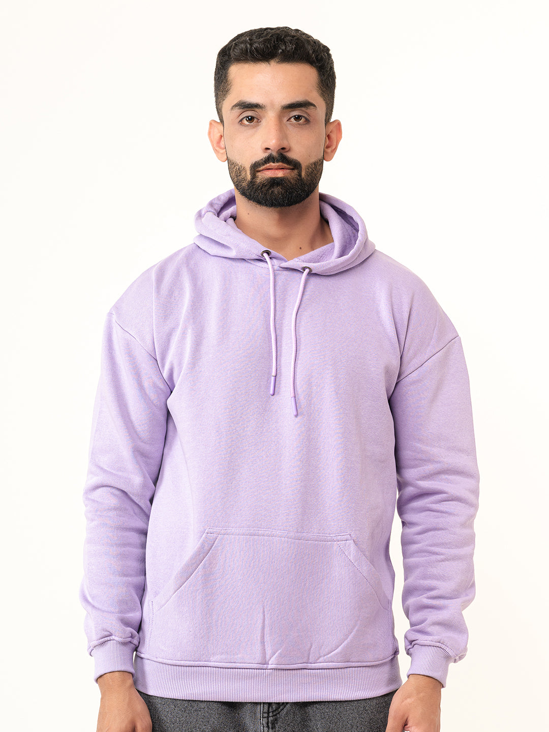 Solid Lilac Hoodie