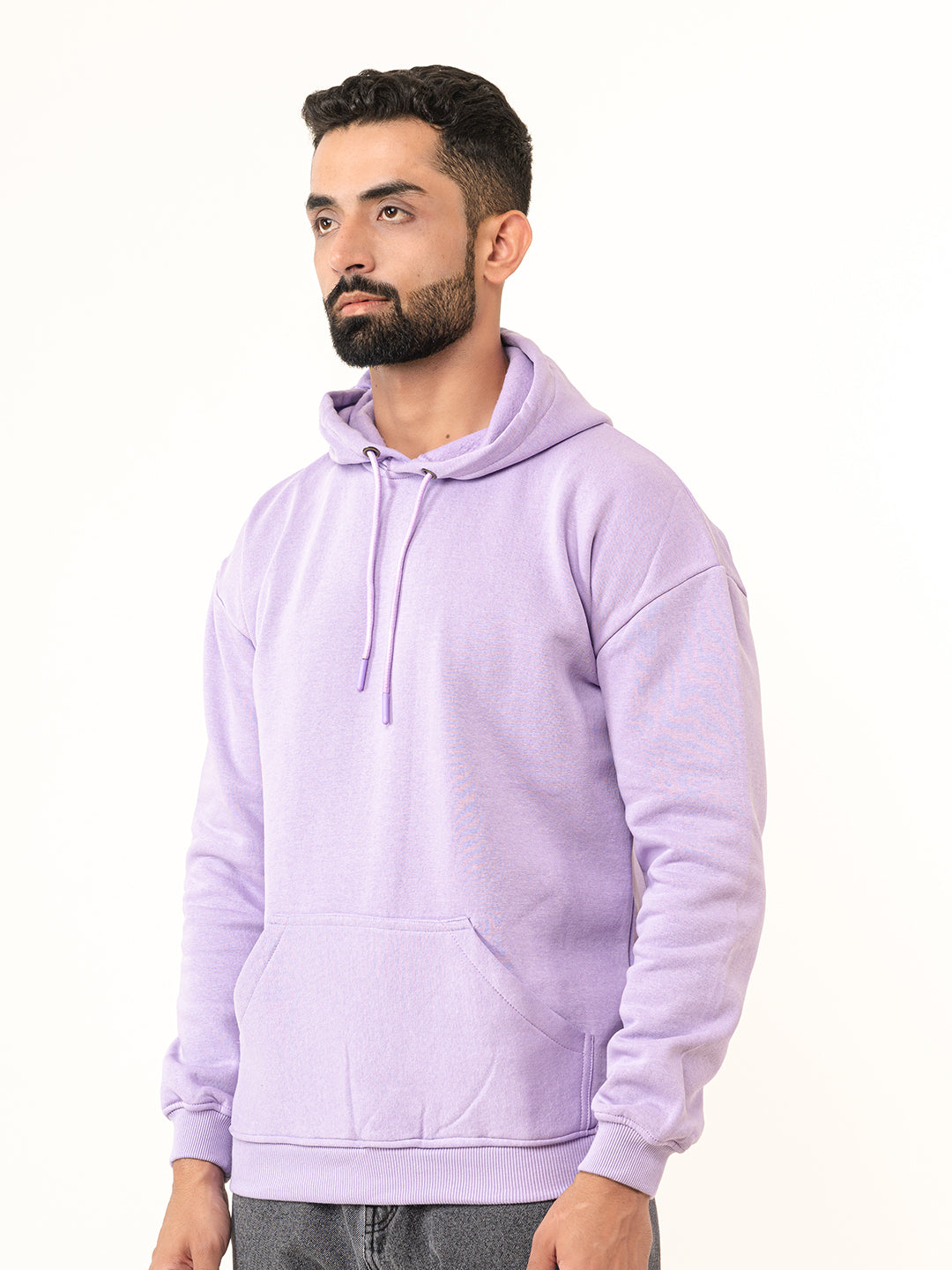 Solid Lilac Hoodie