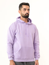 Solid Lilac Hoodie