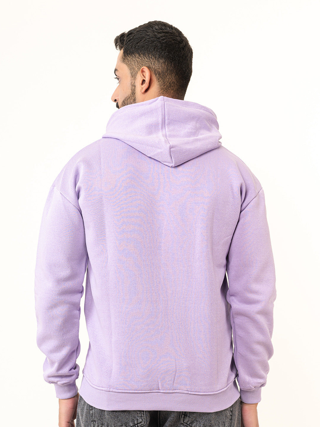 Solid Lilac Hoodie