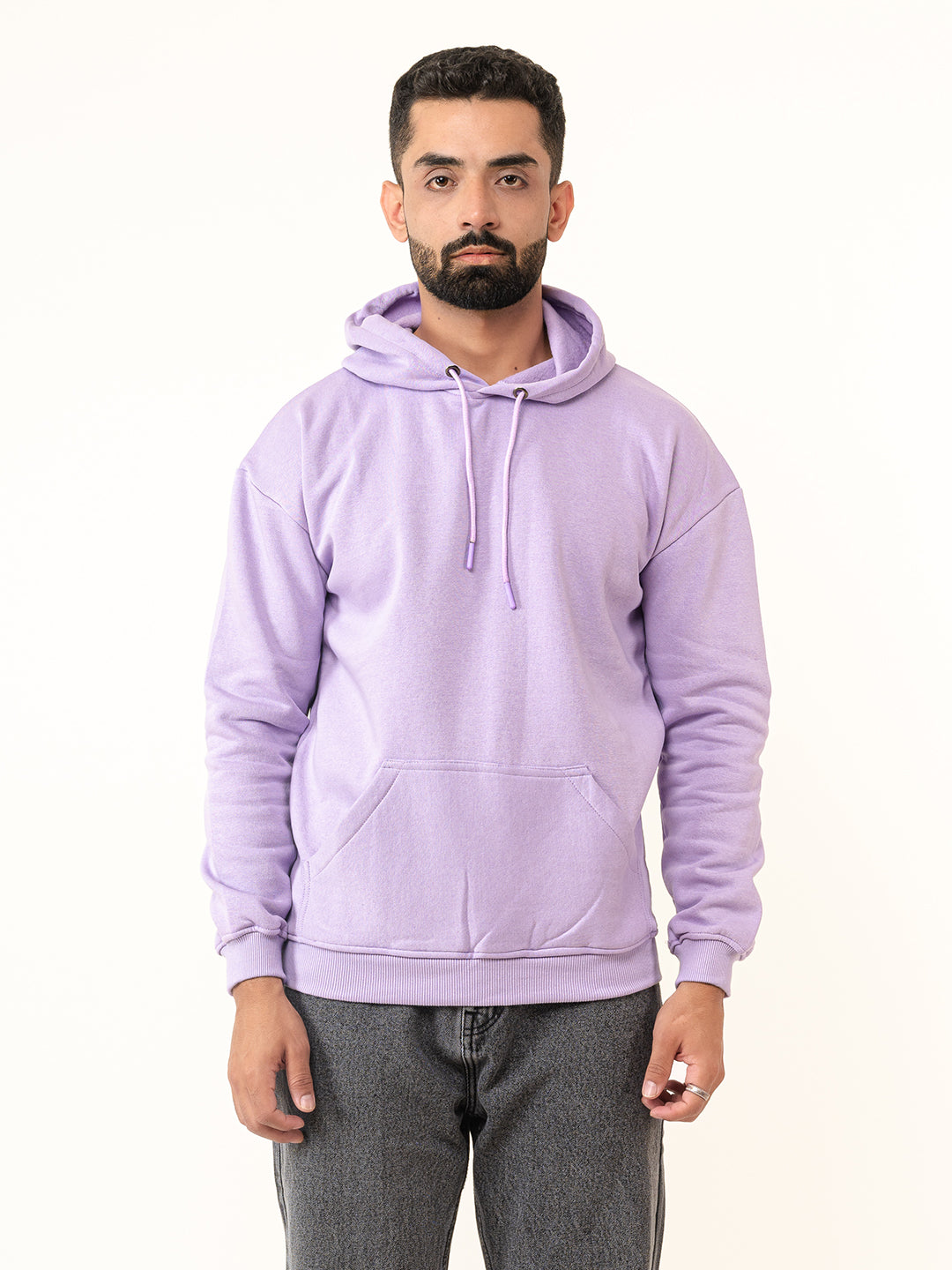 Solid Lilac Hoodie