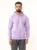 Solid Lilac Hoodie