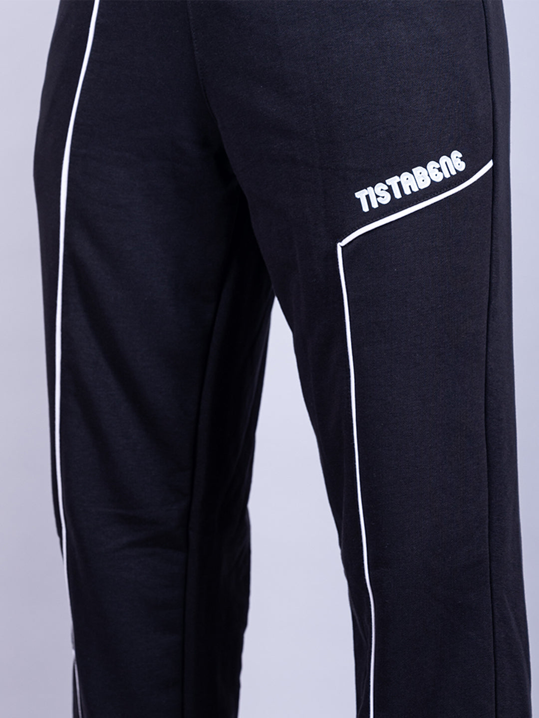 black joggers mens