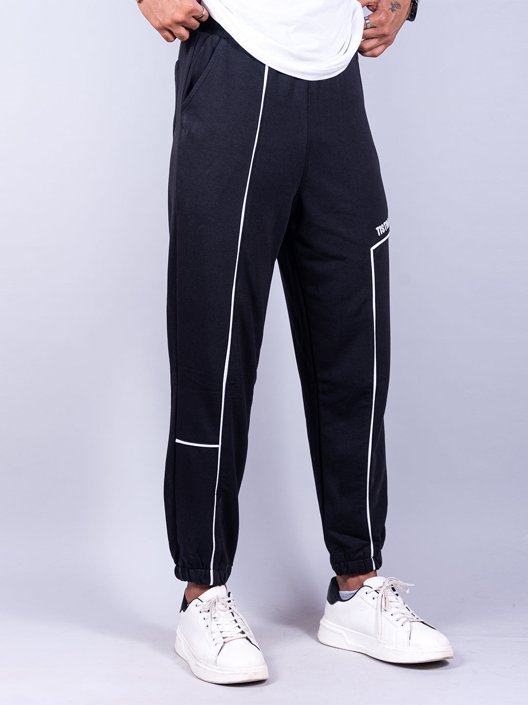 Men's Casual Solid Track Pants Combo S973572 (Black, Navy Blue) – Jalandhar  Style
