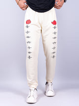 printed ceam joggers