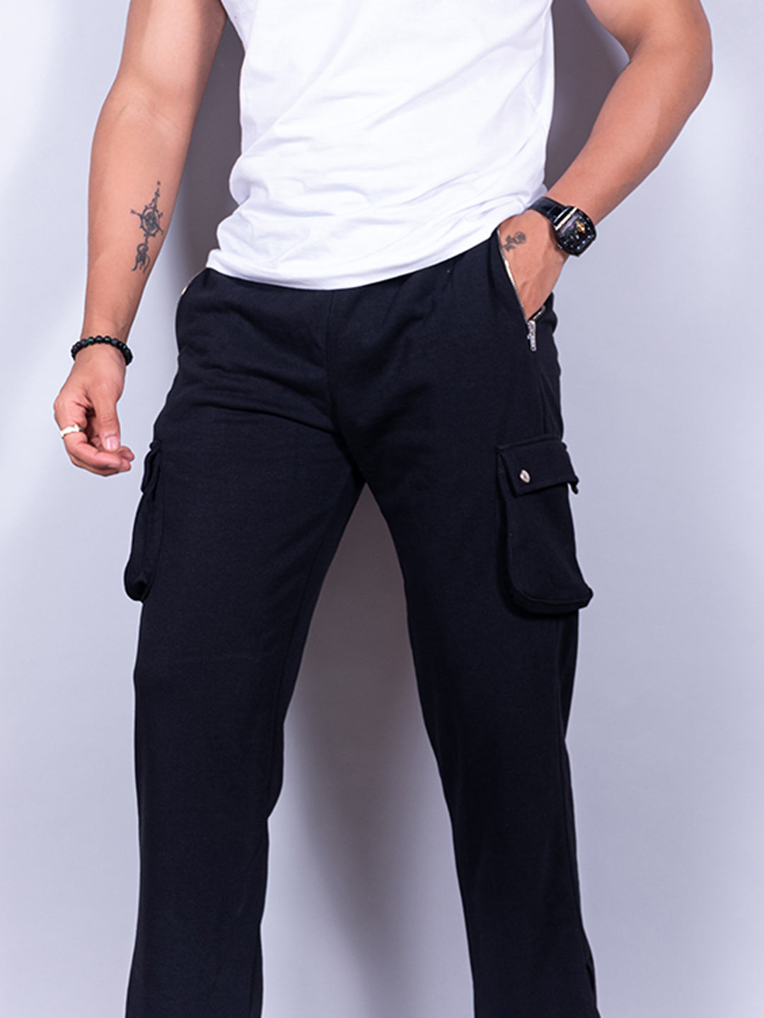 cargo joggers mens