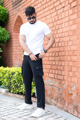 cargo joggers mens