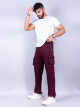 cotton track pants men