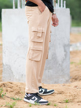 cotton track pants