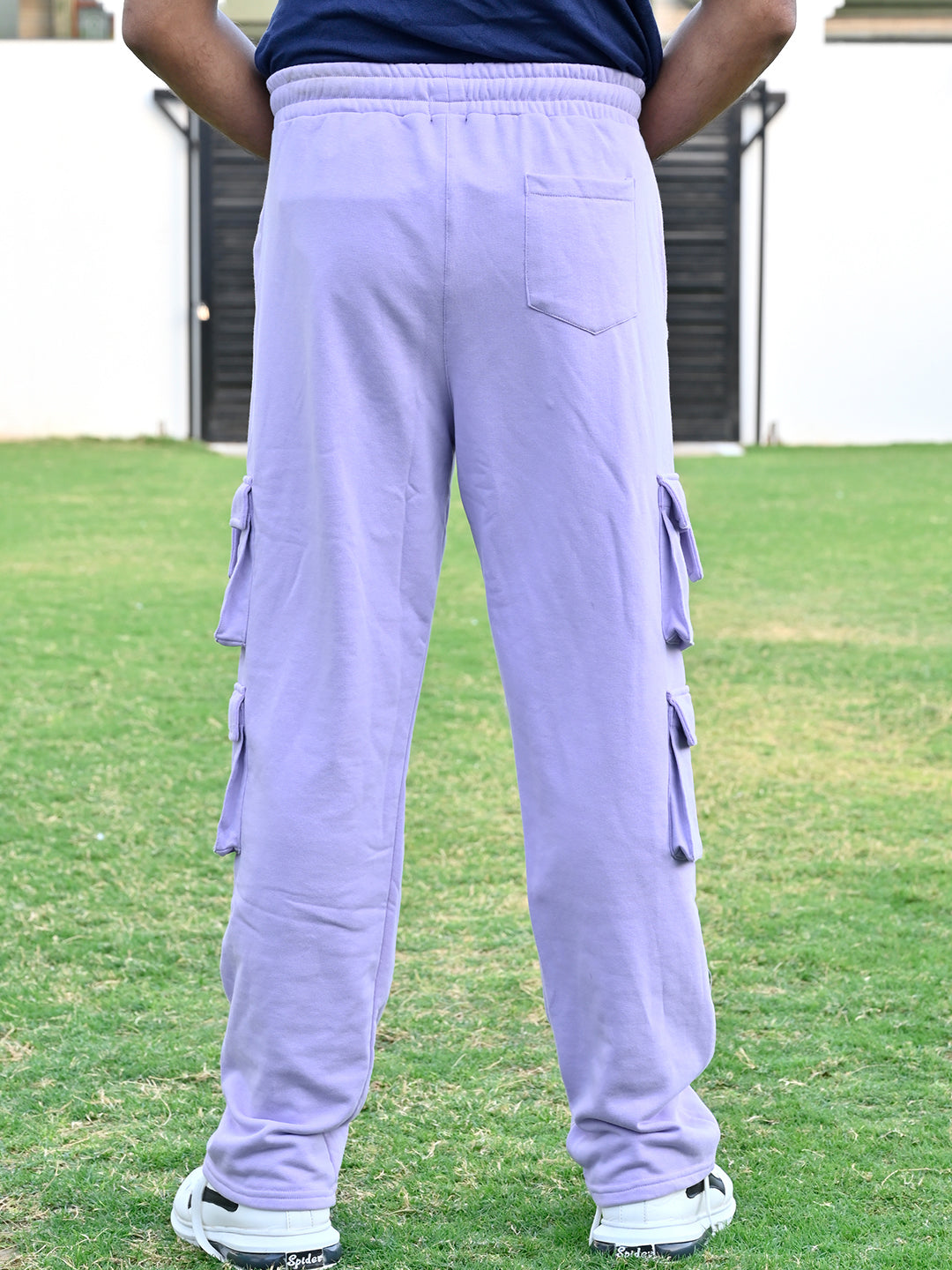 cotton track pants