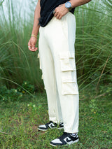 cotton track pants