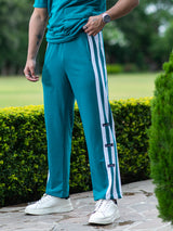 Teal Blue Tistabene Track Pant