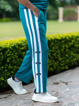 Teal Blue Tistabene Track Pant