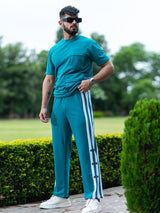 Teal Blue Tistabene Track Pant