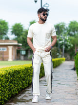 Cream Tistabene Track Pant