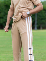 Light Brown Tistabene Track Pant