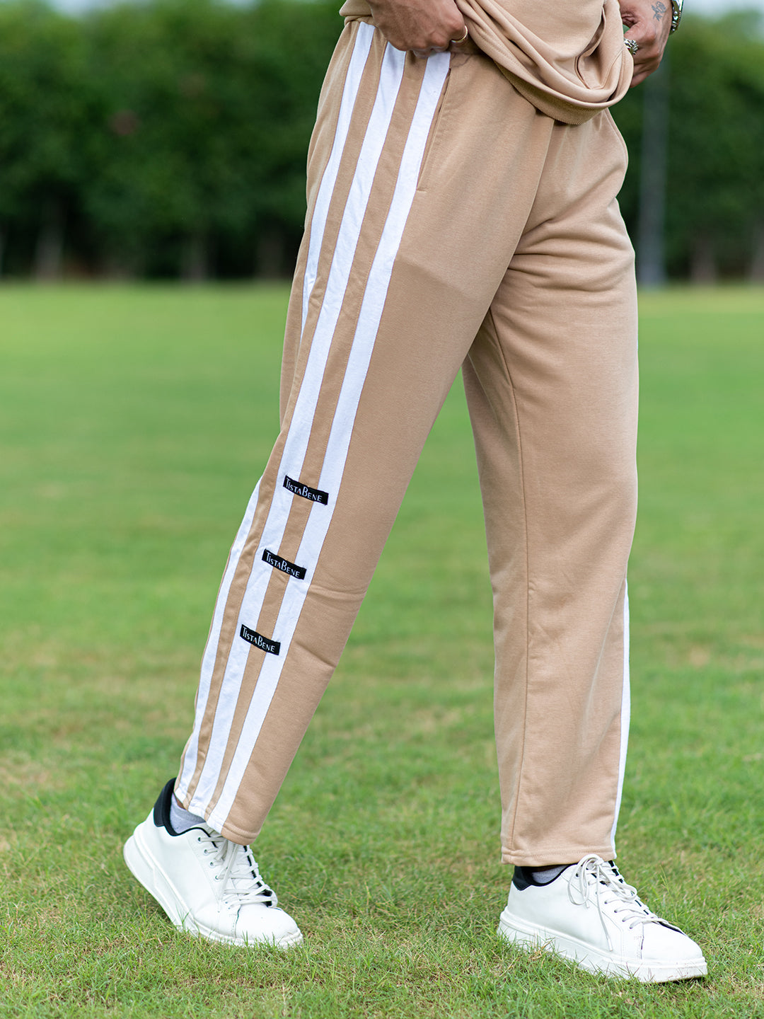 Light Brown Tistabene Track Pant