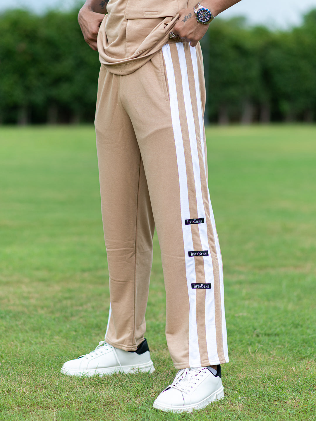 Light Brown Tistabene Track Pant