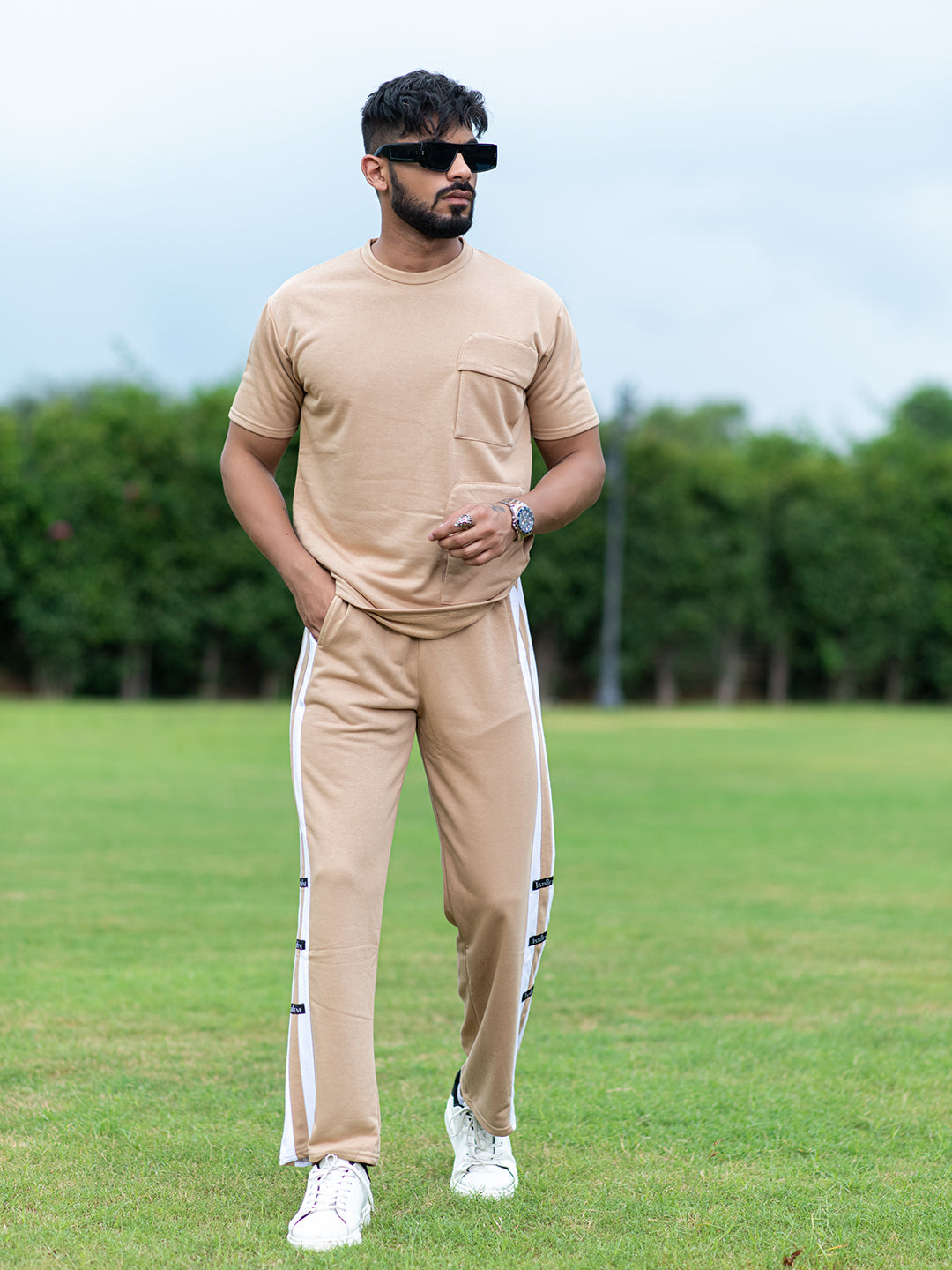 Light Brown Tistabene Track Pant