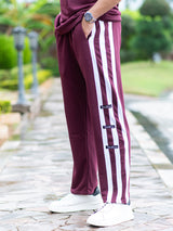 Burgundy Tistabene Track Pant