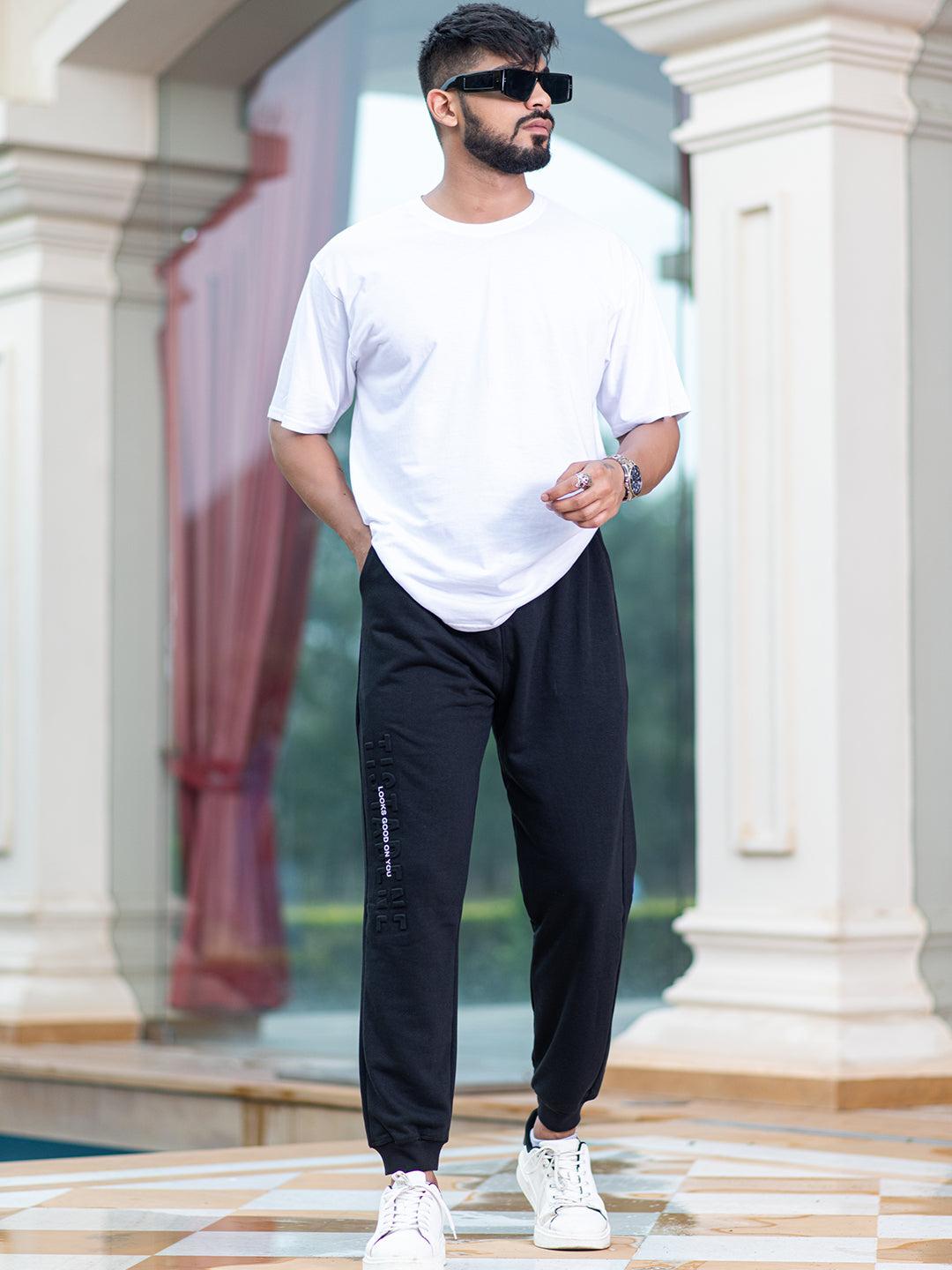 cotton joggers mens