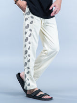 cotton track pants