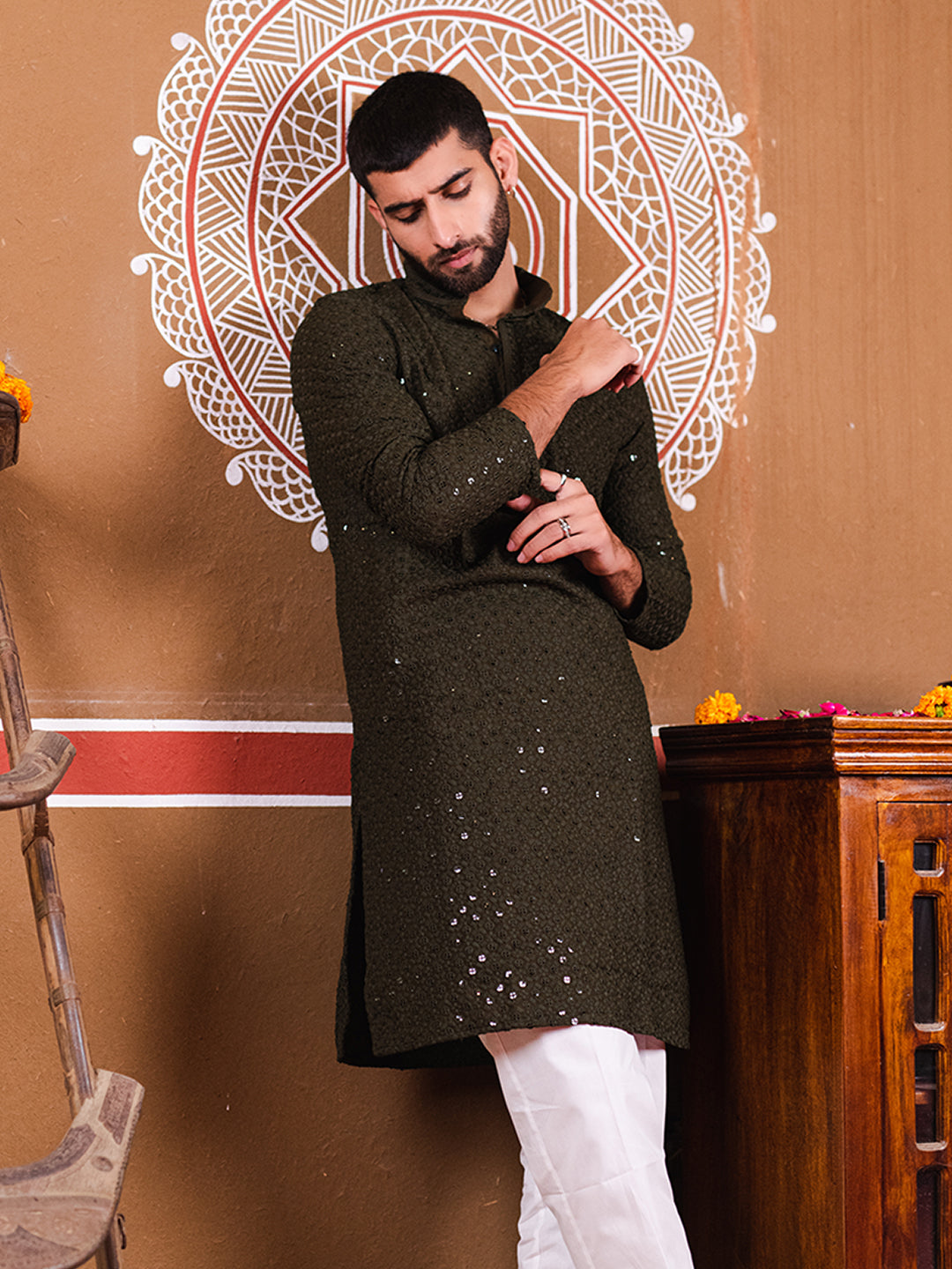 Mens new online kurta style