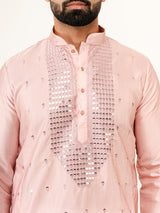 embroidered kurta for men