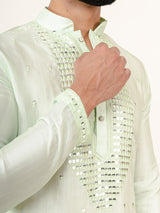 embroidered kurta for men