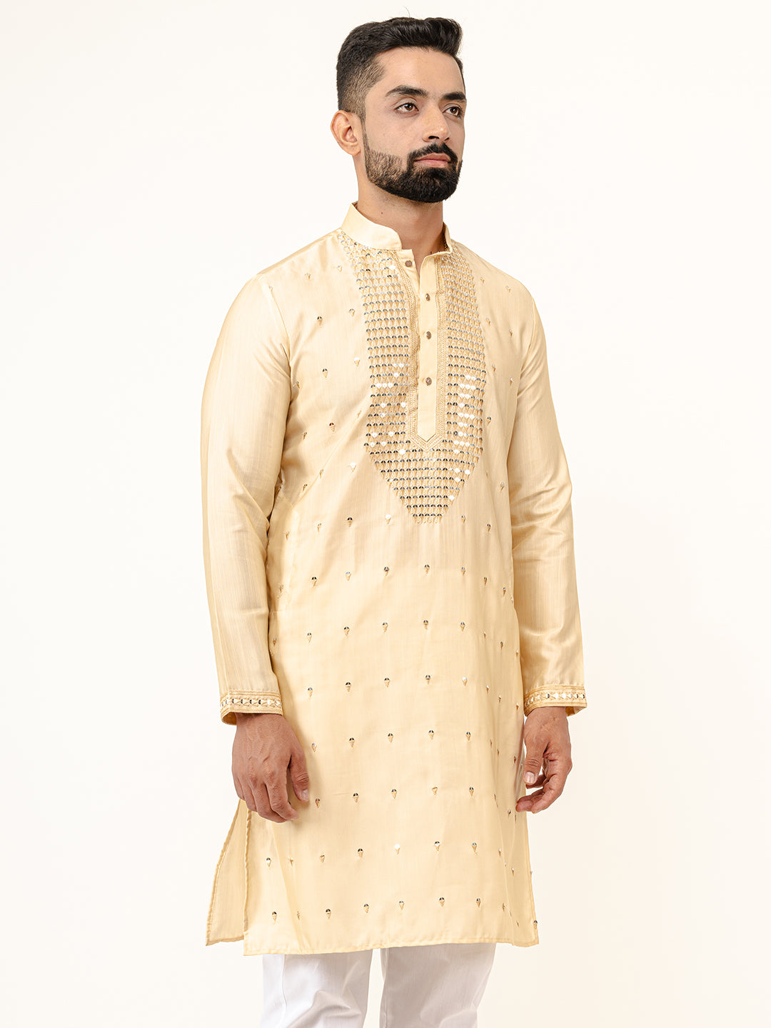 Embroidered Kurta