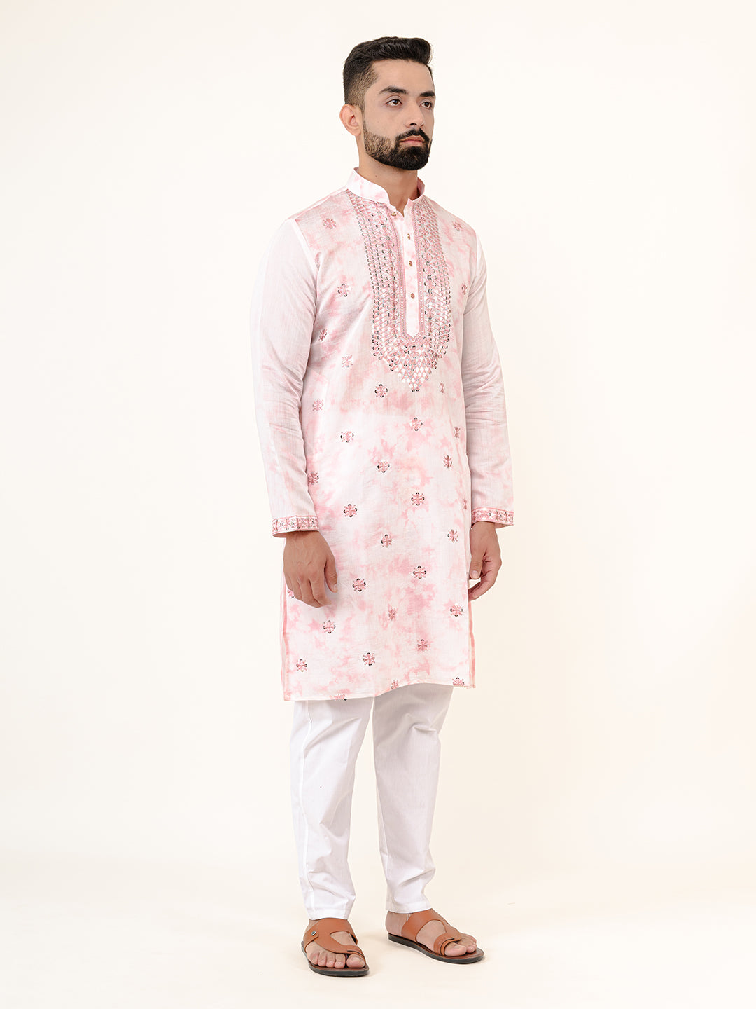 Embroidered Kurta