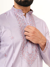 embroidered kurta for men