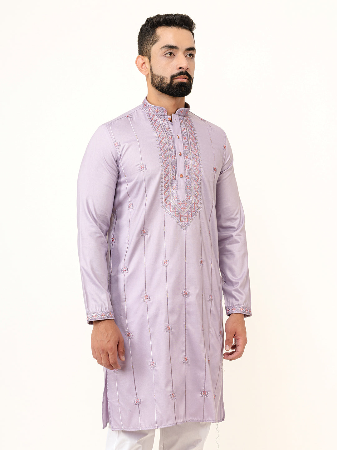 Embroidered Kurta