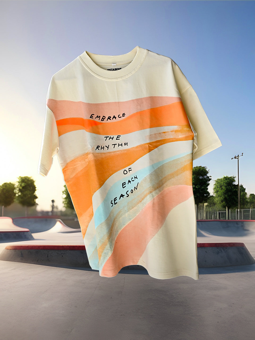 Off White Printed oversized t-shirt