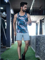 mens gym tanktop sleeveless sports vest