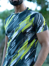 Mens Gym Active Wear T-Shirt