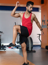 red lycra sando