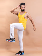 solid yellow lycra sando