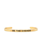 Be The Change Bracelet