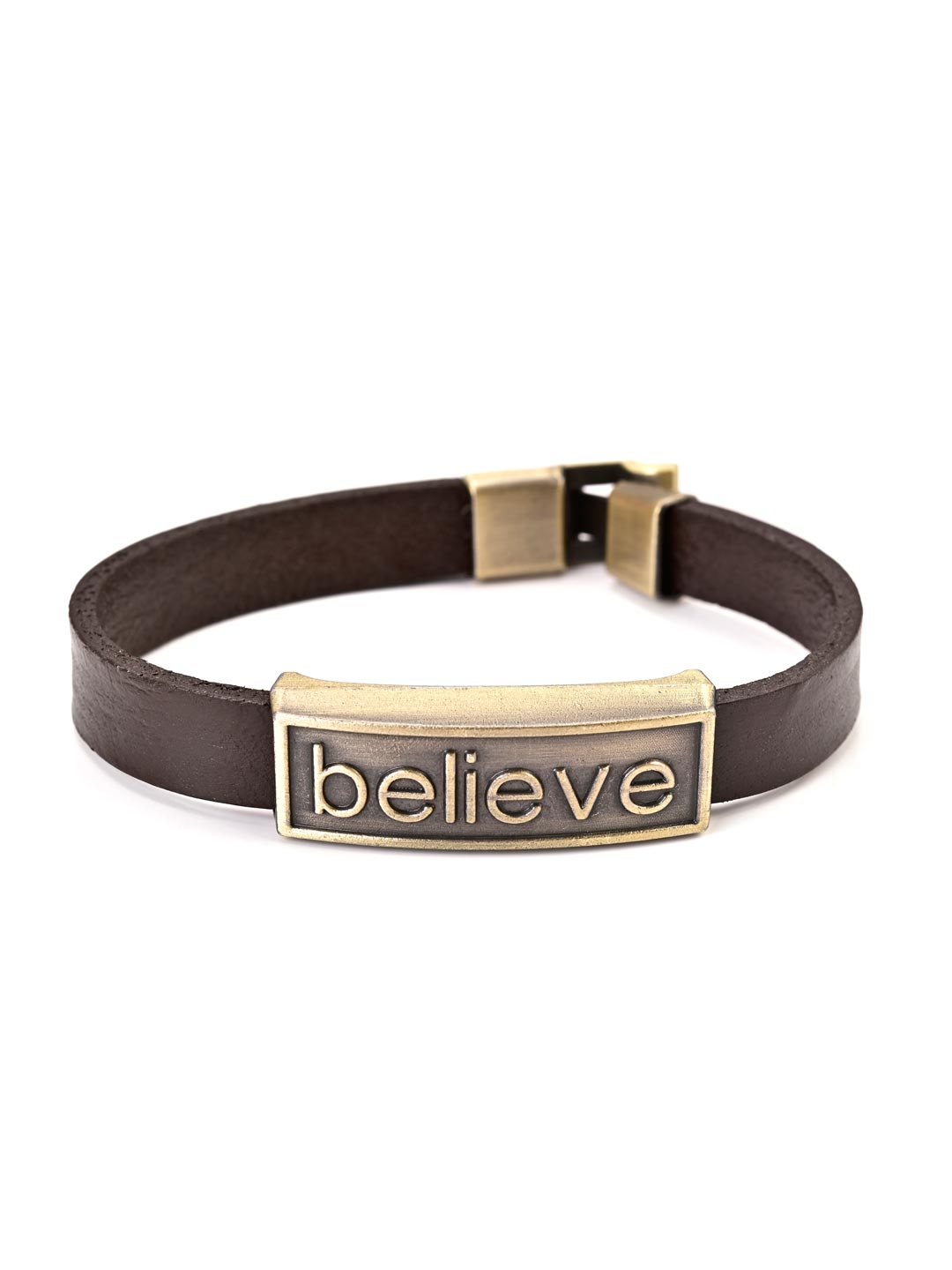 Slogan Style Icon Bands Mens Bracelet